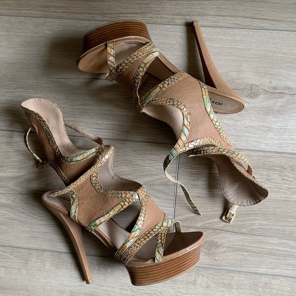 Bakers “Sashiah” sexy 6” sandals
